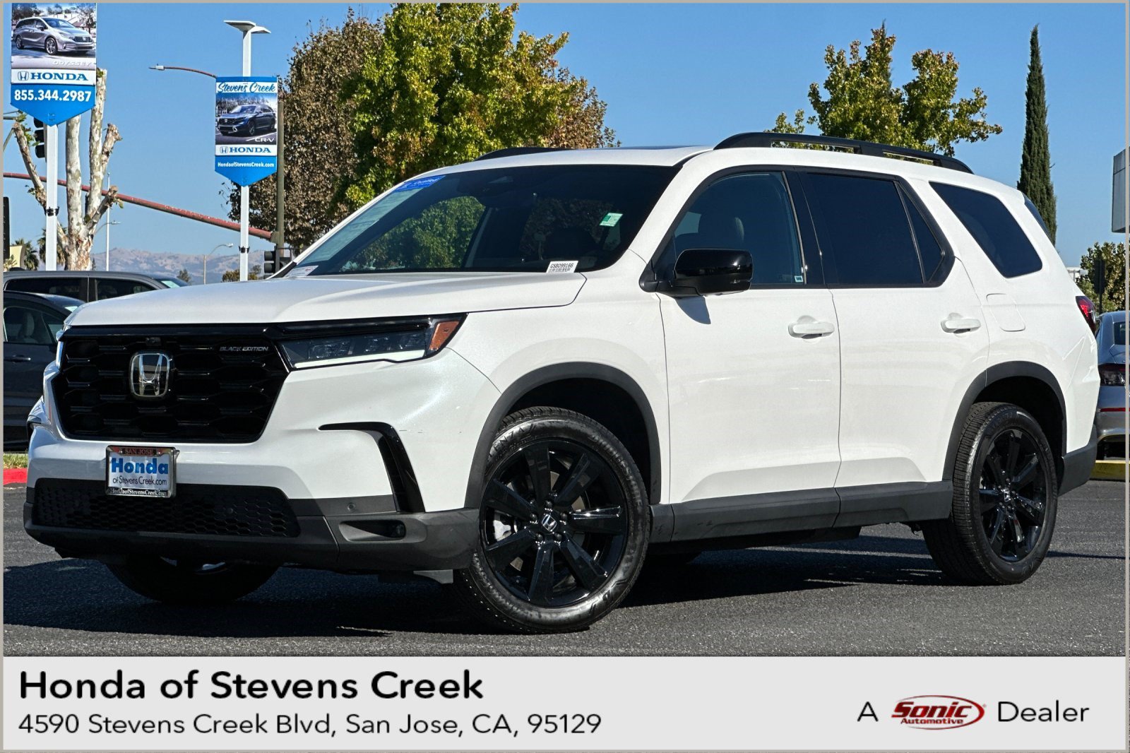 2025 Honda Pilot