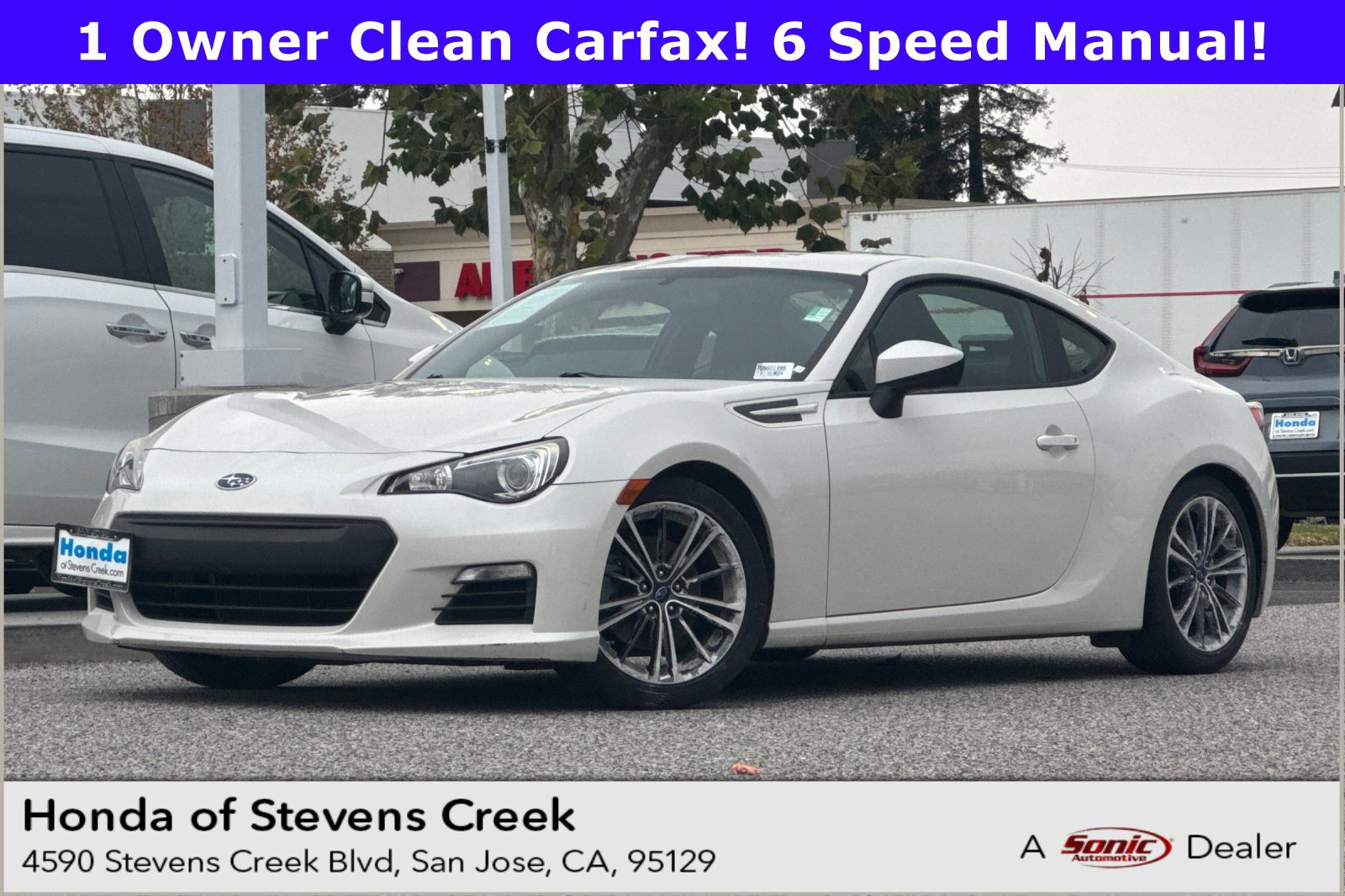 2016 Subaru BRZ Premium's photo