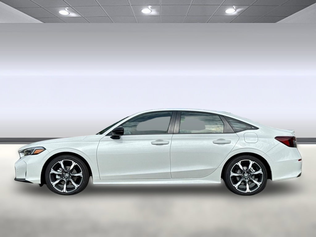 New 2026 Honda Civic Hybrid Sport Sedan