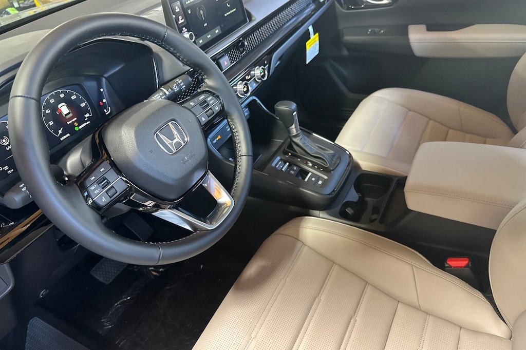 New 2026 Honda CR-V EX-L SUV