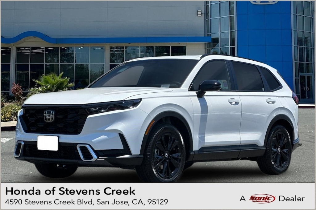 New 2026 Honda CR-V Hybrid Sport Touring SUV