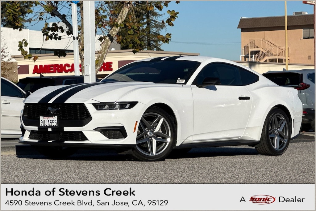 Used 2024 Ford Mustang Coupe
