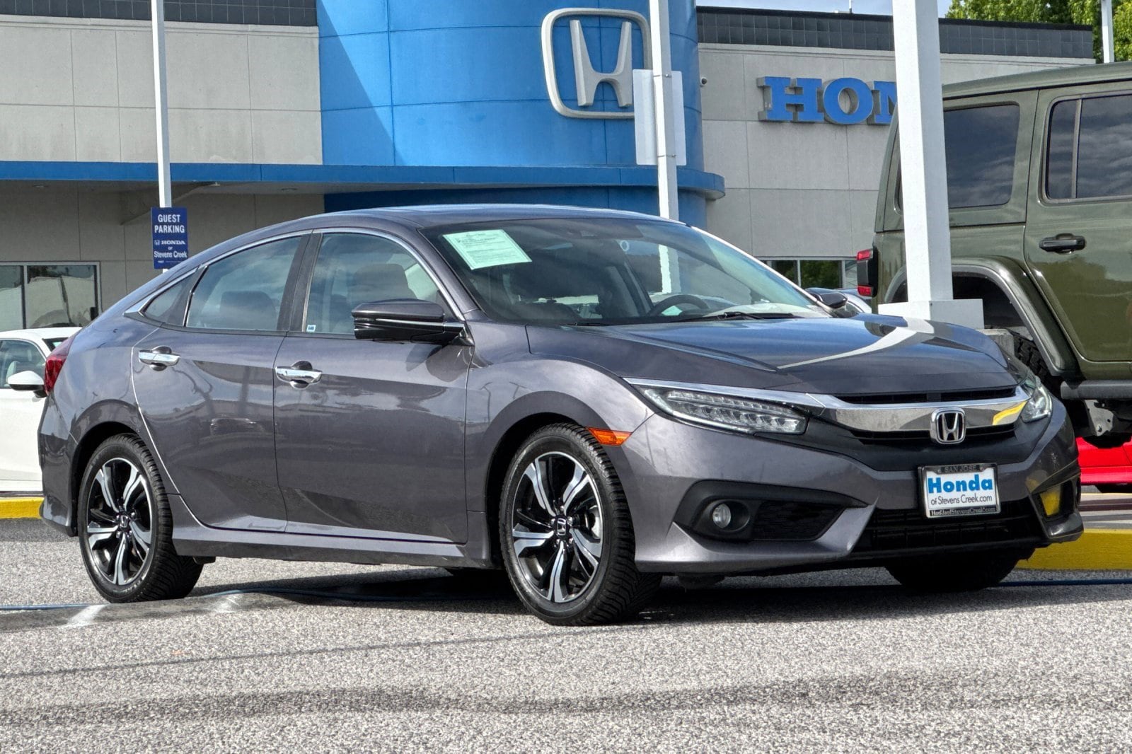 2016 Honda Civic Touring photo 5