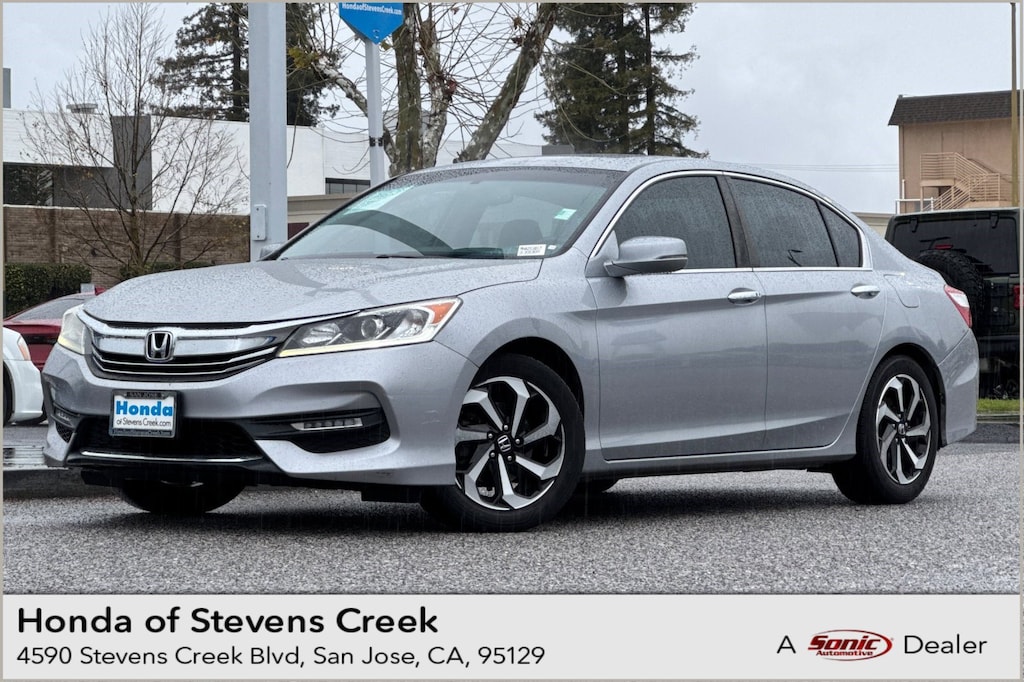 Used 2017 Honda Accord EX-L Sedan
