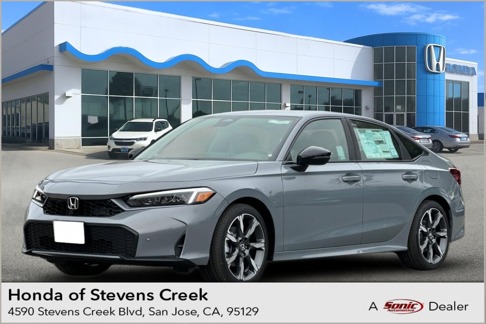 Civic Hybrid Sport Touring Sedan