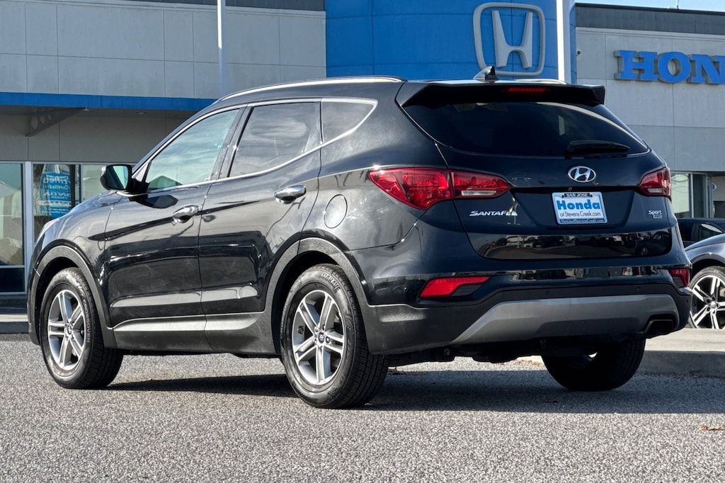 Used 2017 Hyundai Santa Fe Sport 2.4L SUV