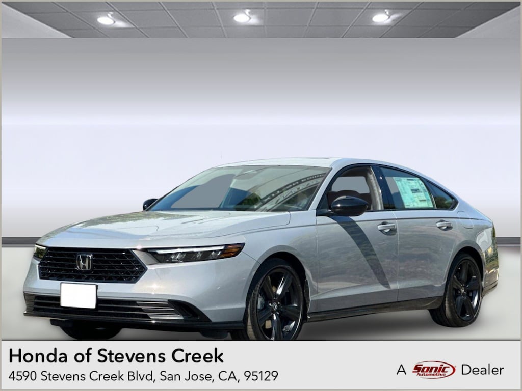New 2025 Honda Accord Hybrid Sport-L Sedan