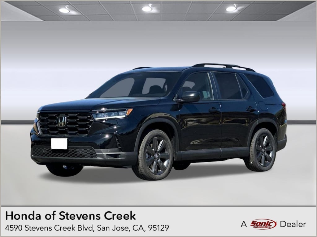 New 2025 Honda Pilot Sport SUV