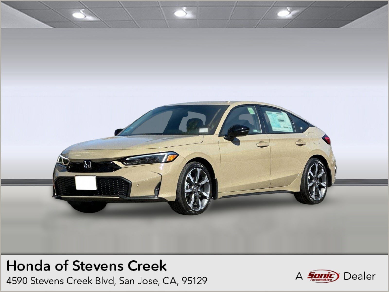 2026 Honda Civic Sport Touring Hybrid CVT's photo