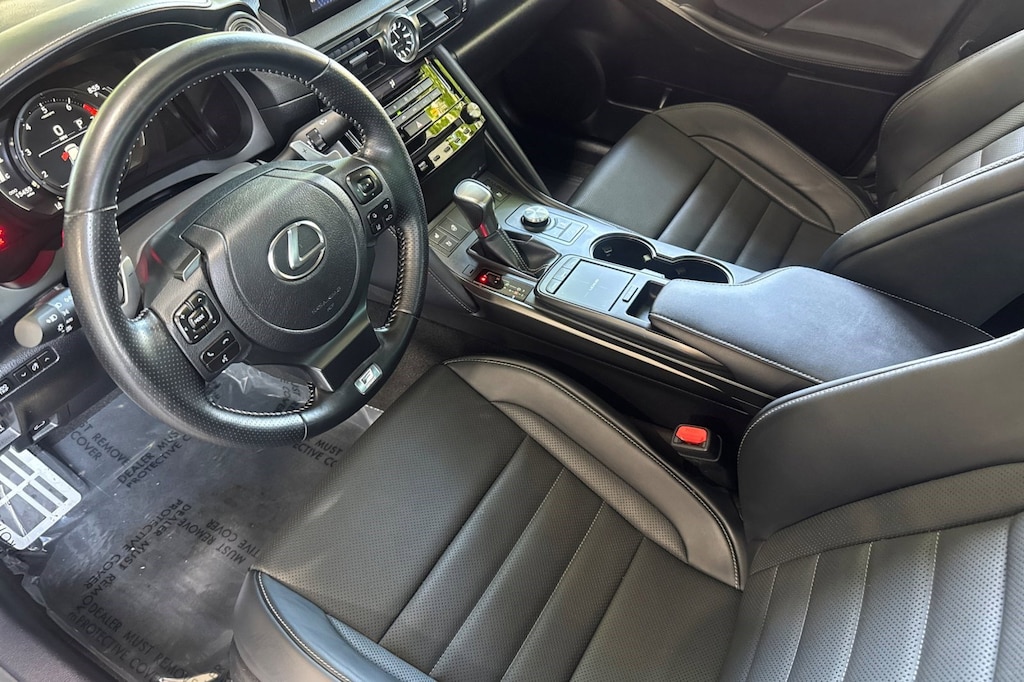 Used 2025 Lexus IS 350 F SPORT Sedan