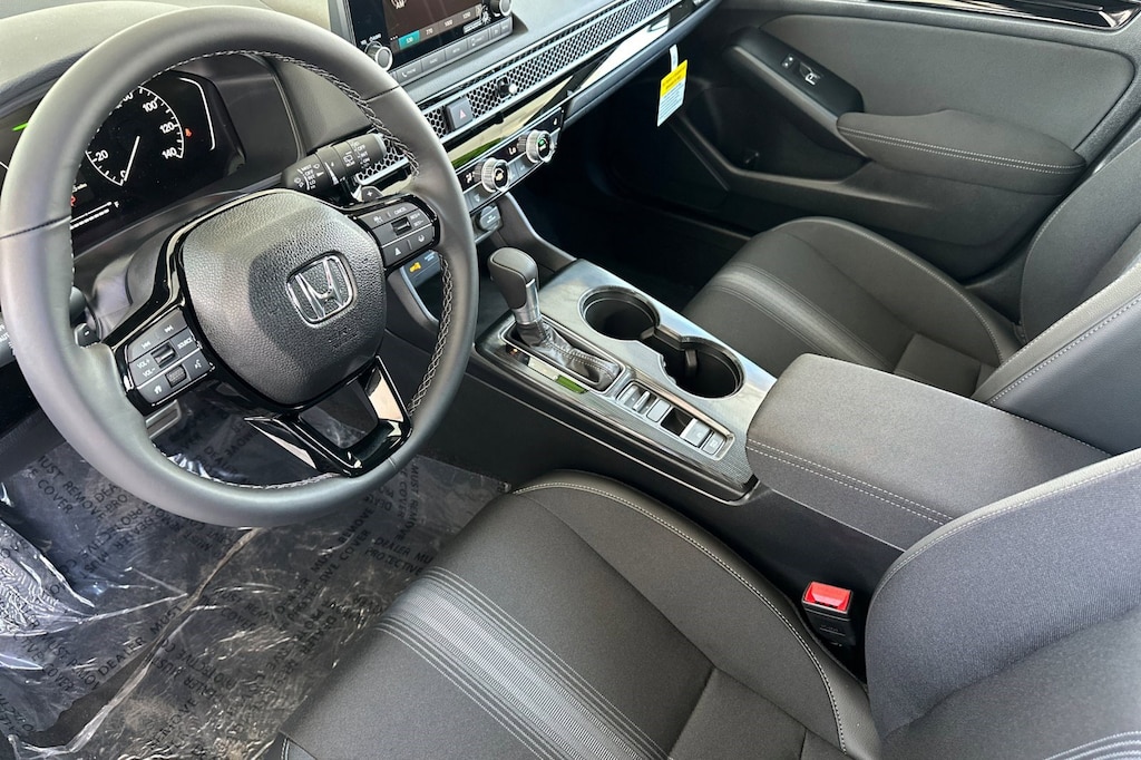 New 2026 Honda Civic Hybrid Sport Hatchback