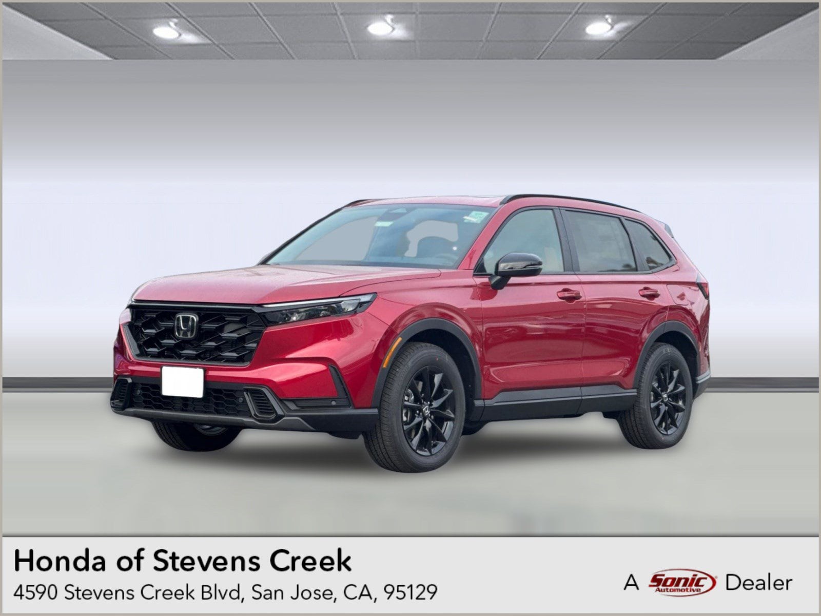 2026 Honda CR-V Hybrid Sport-L AWD's photo