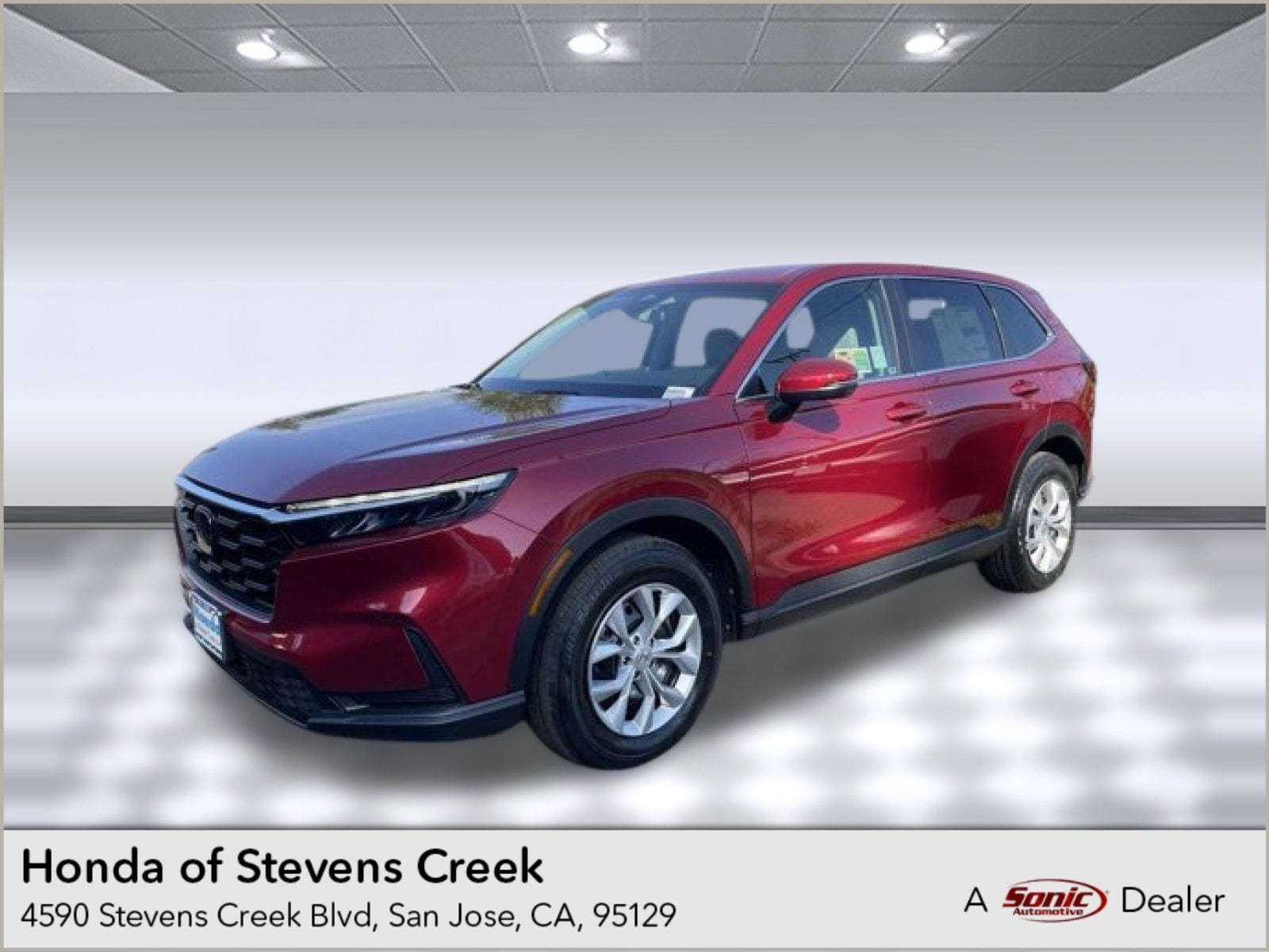 2025 Honda CR-V LX's photo