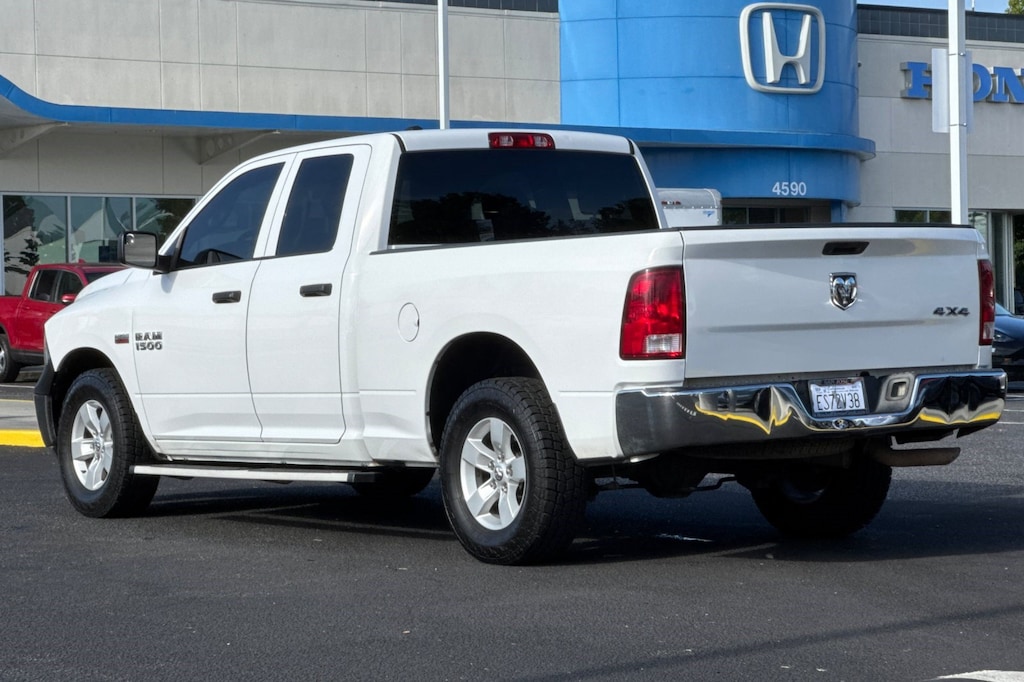 Used 2018 Ram 1500 Tradesman Truck Quad Cab