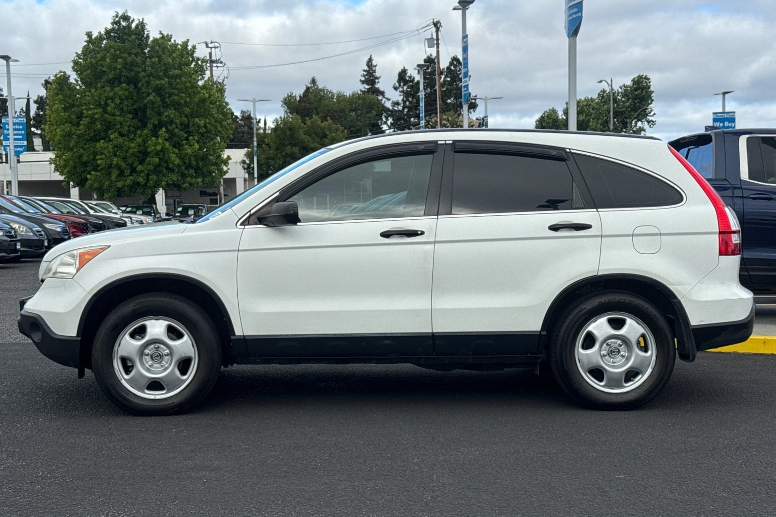 Used 2008 Honda CR-V LX with VIN JHLRE38308C027236 for sale in San Jose, CA