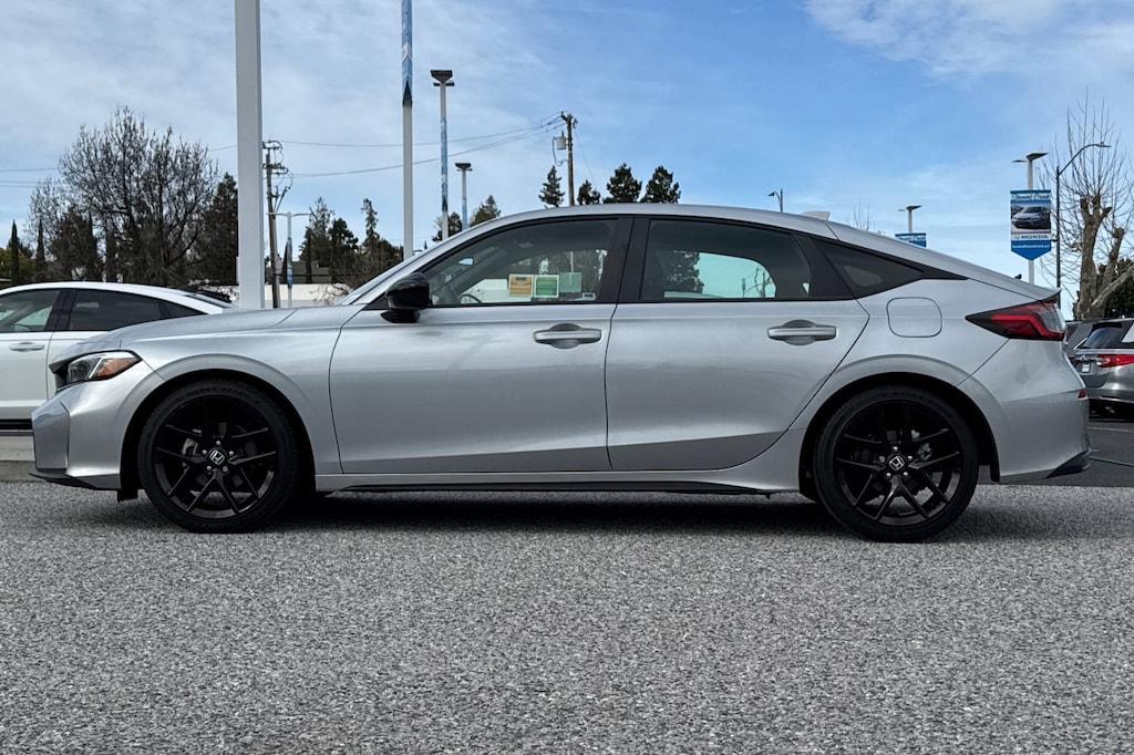 Used 2025 Honda Civic Sport Hatchback
