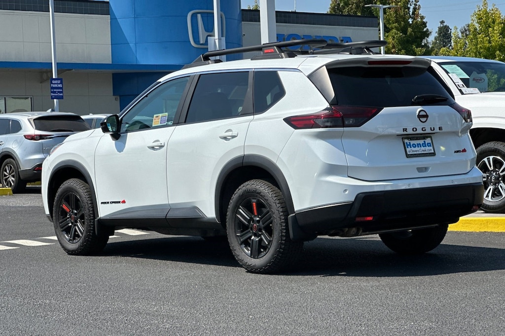 Used 2026 Nissan Rogue Rock Creek SUV