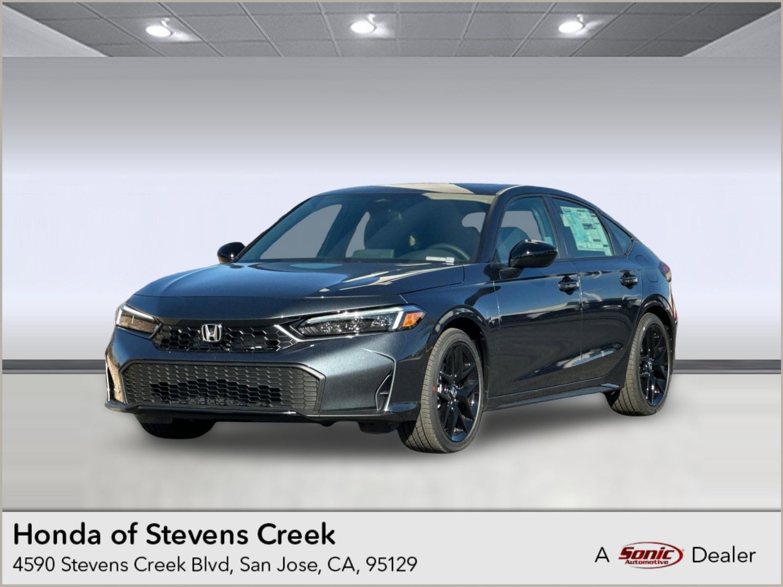 2026 Honda Civic Sport Hybrid CVT's photo