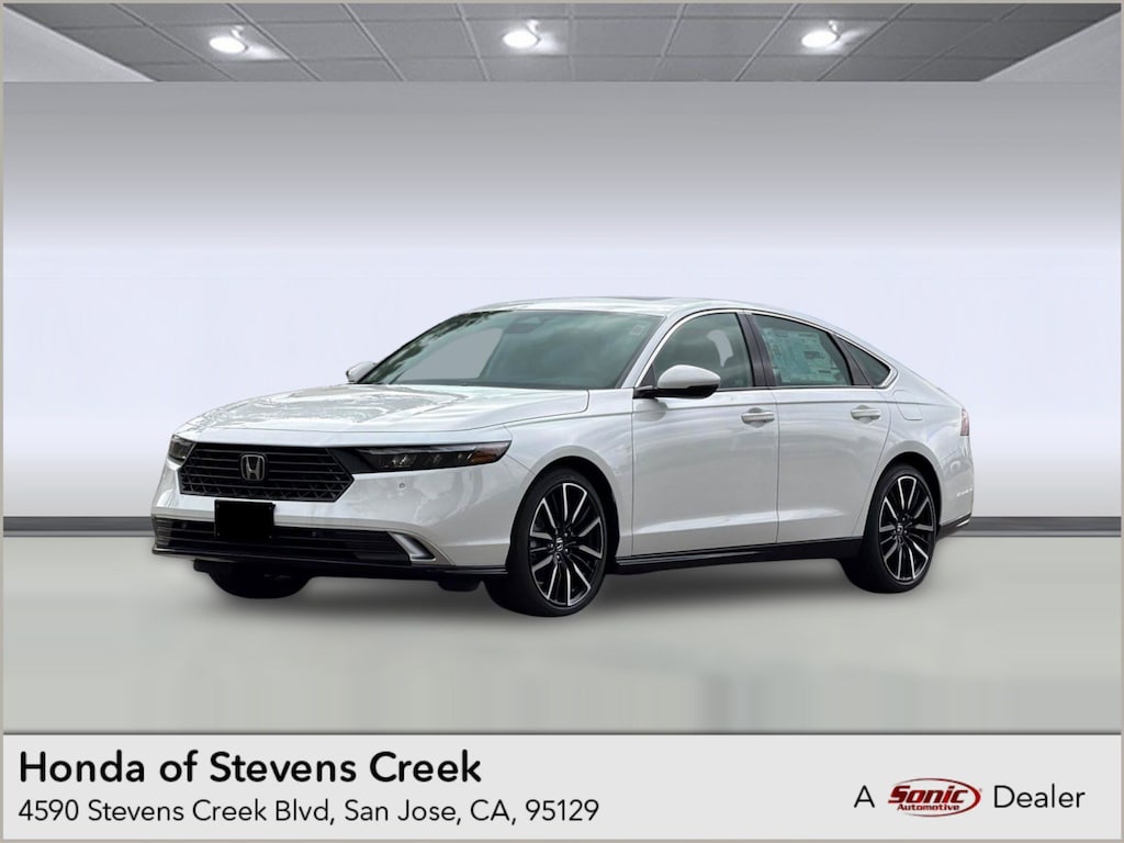 New 2026 Honda Accord Hybrid Touring Sedan