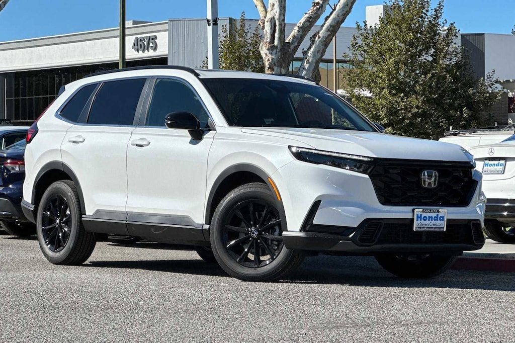 New 2025 Honda CRV Hybrid For Sale at Honda of Stevens Creek VIN