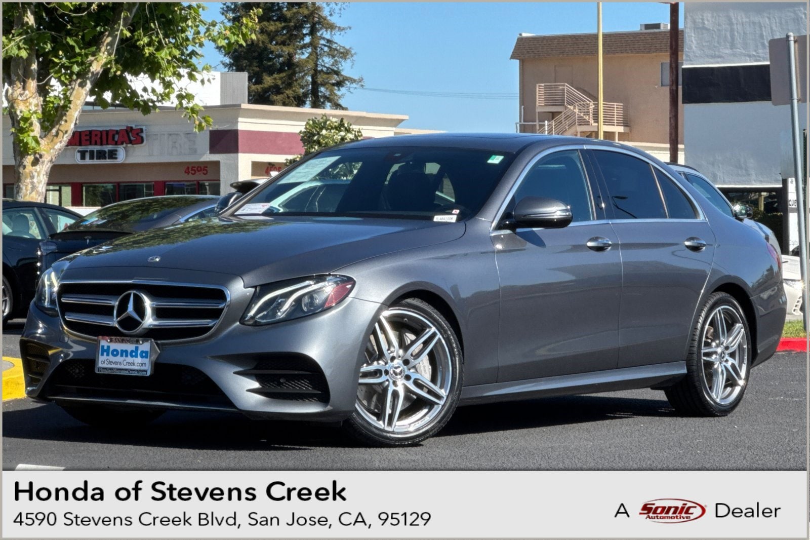 2020 Mercedes-Benz E-Class E350's photo
