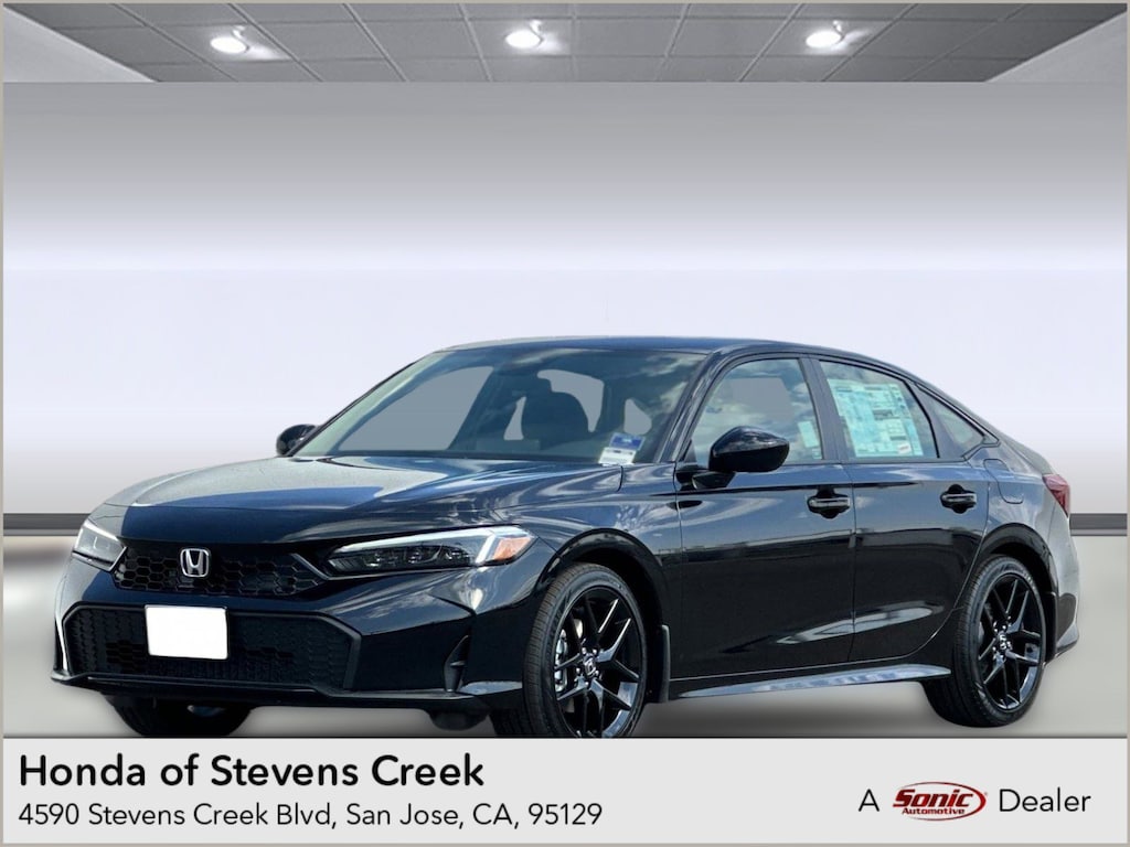 New 2025 Honda Civic Hybrid Sport Sedan