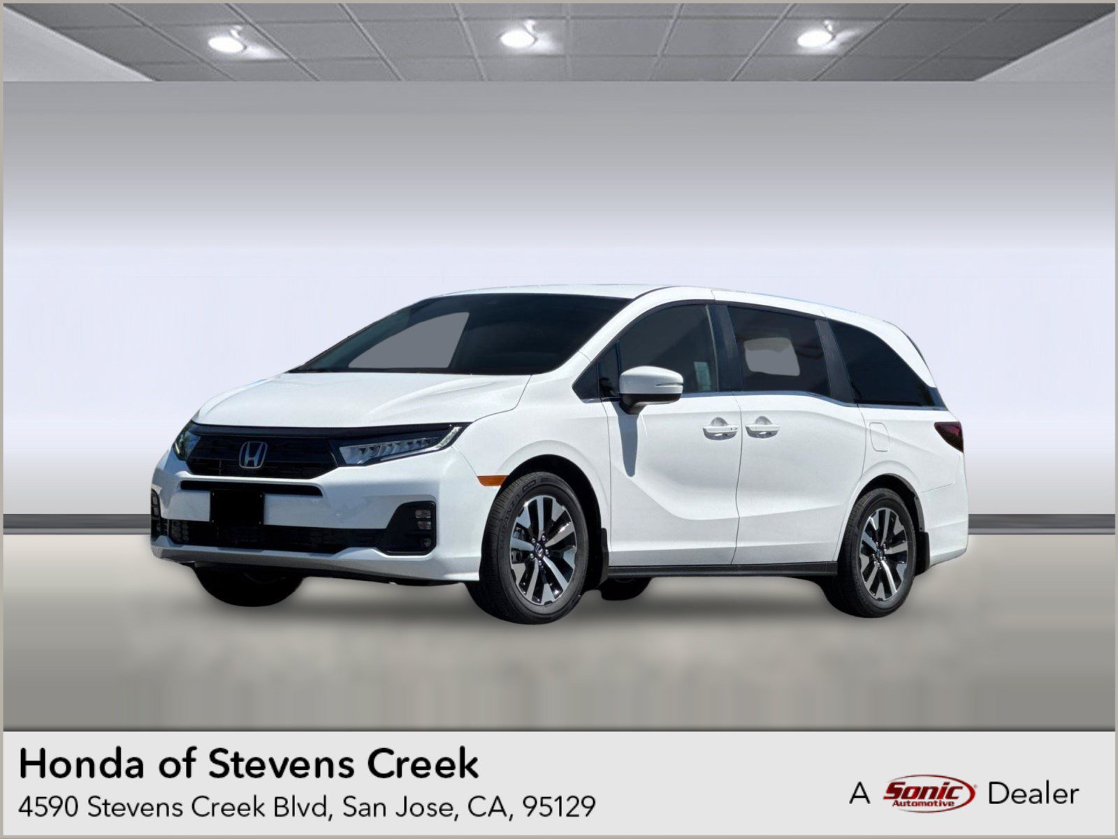  Honda Odyssey