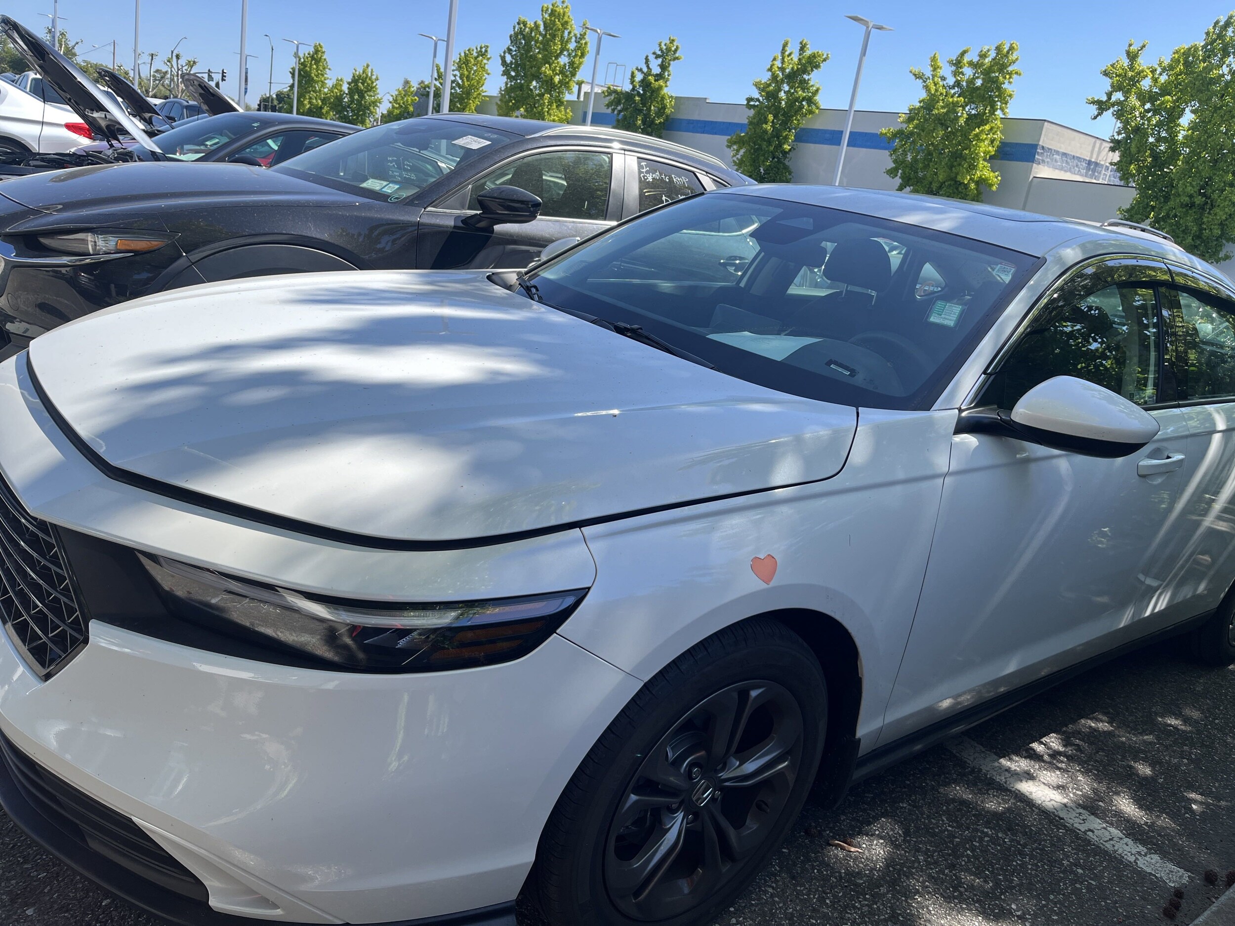 2023 Honda Accord EX photo 3