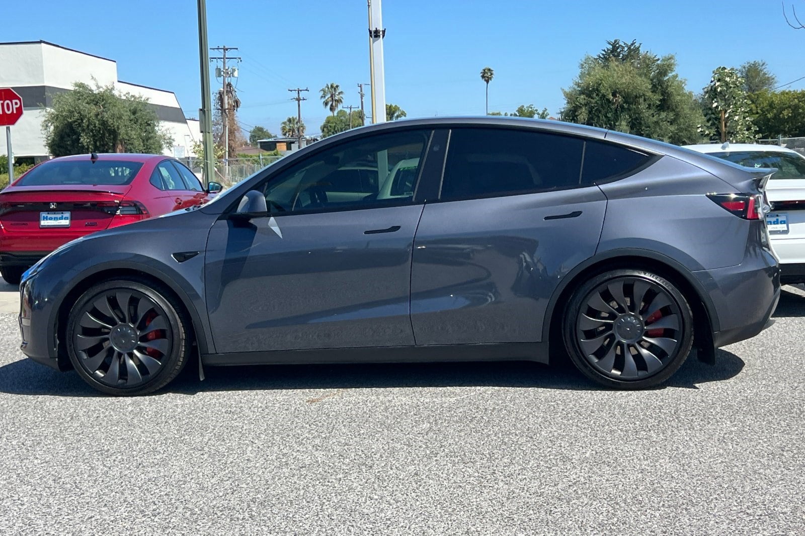 Used 2023 Tesla Model Y Performance with VIN 7SAYGDEF1PF909463 for sale in San Jose, CA