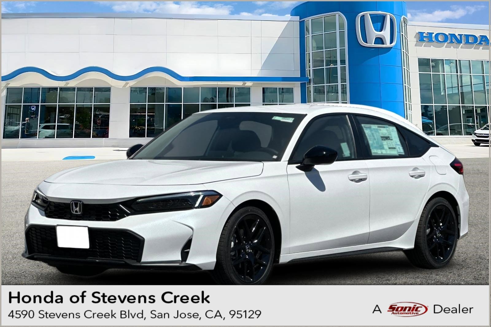 2026 Honda Civic's photo