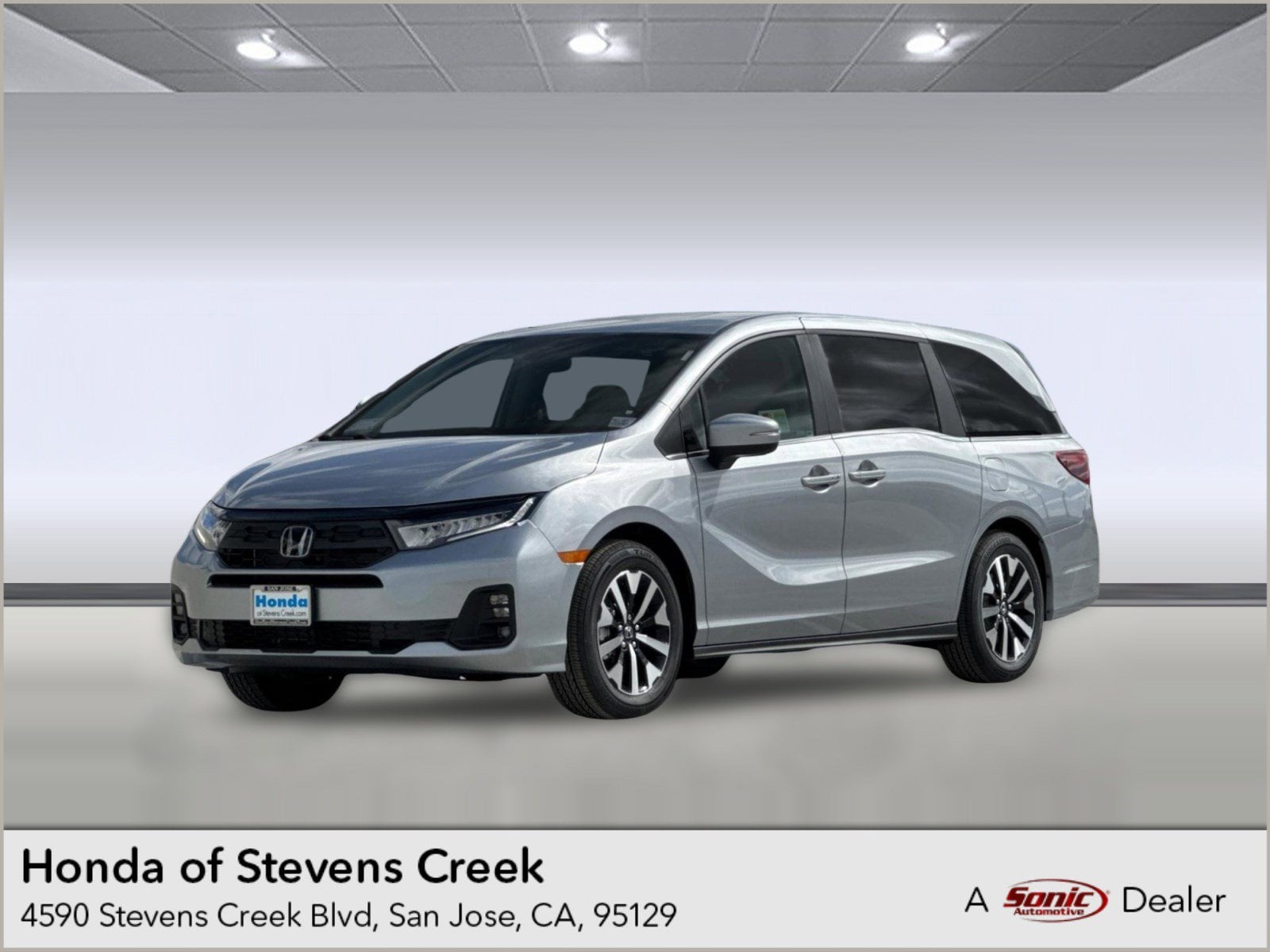 2026 Honda Odyssey EX-L's photo
