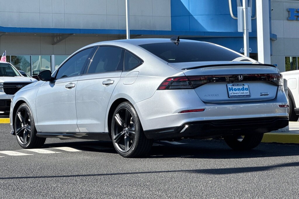 Used 2024 Honda Accord Hybrid Sport-L Sedan