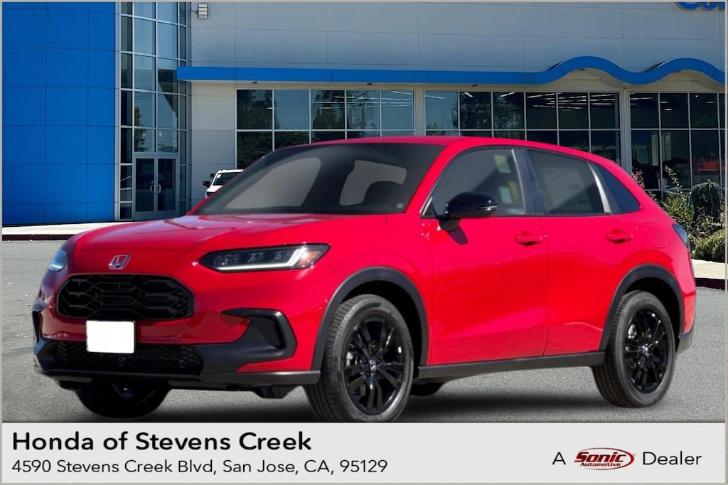 New 2026 Honda HR-V Sport SUV