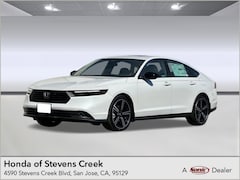 2025 Honda Accord Hybrid Sport Sedan