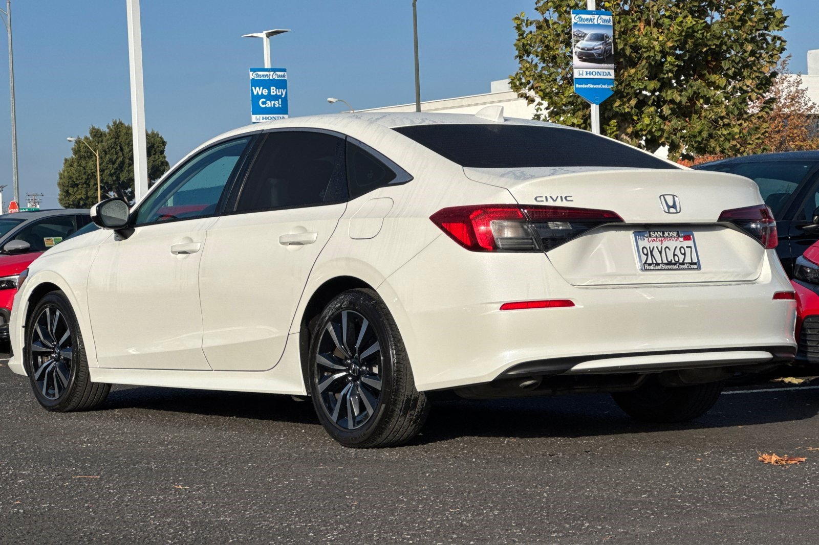 2024 Honda Civic EX photo 2