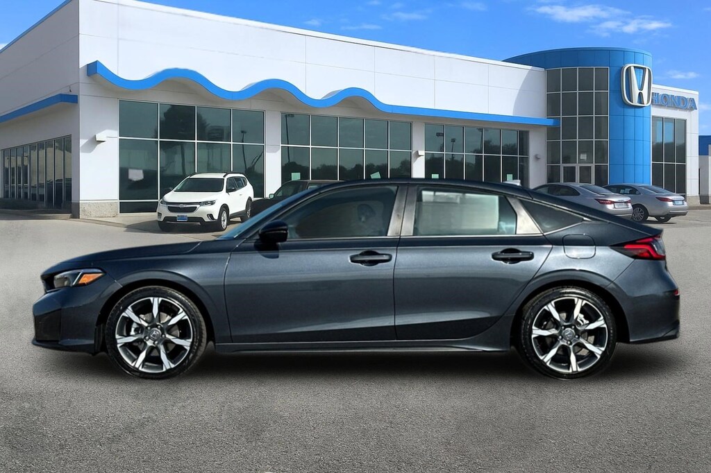 New 2026 Honda Civic Hybrid Sport Touring Hatchback