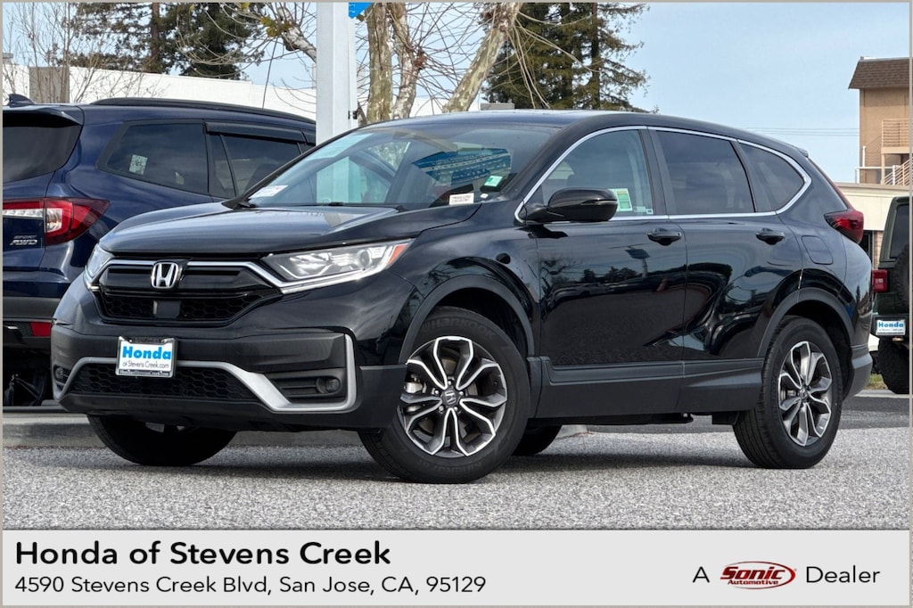 Used 2021 Honda CR-V EX AWD SUV