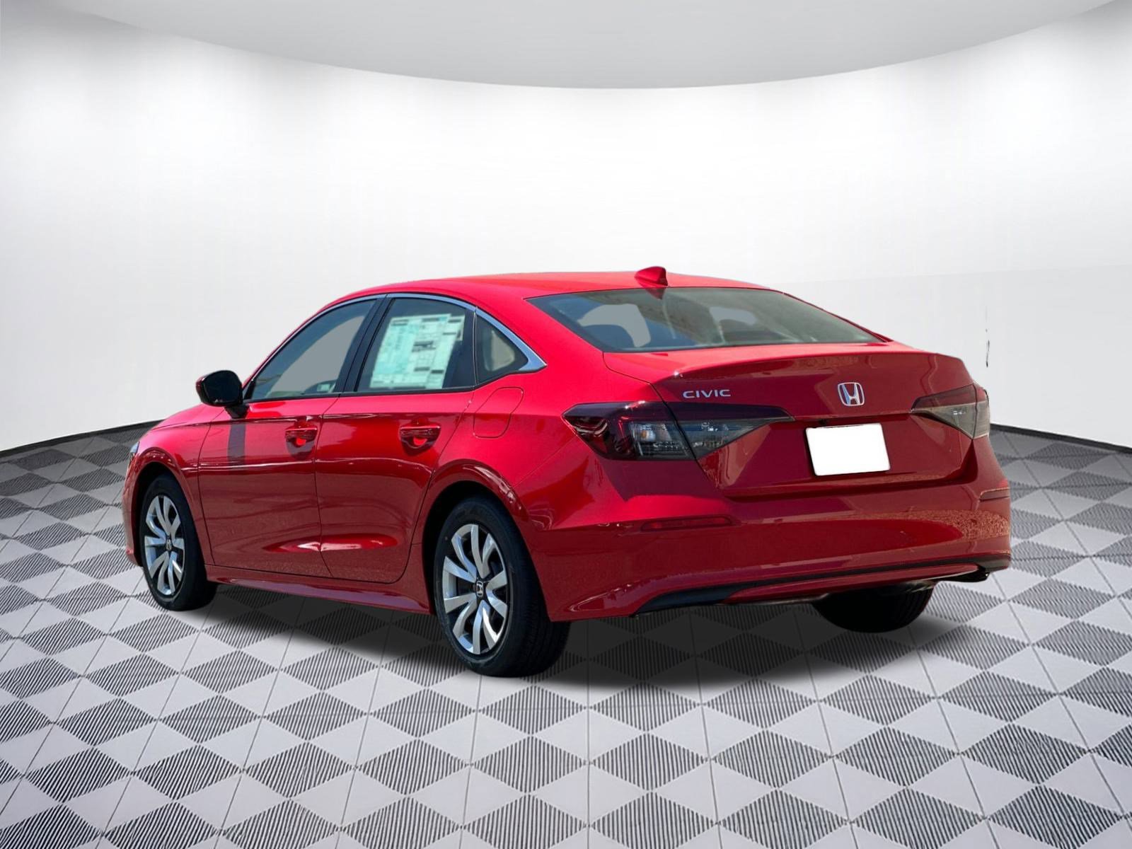 2026 Honda Civic LX photo 3