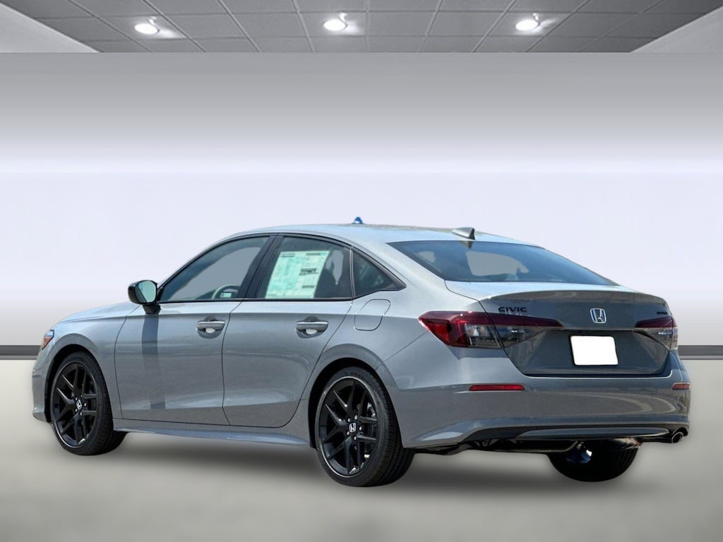 New 2026 Honda Civic Sport Sedan