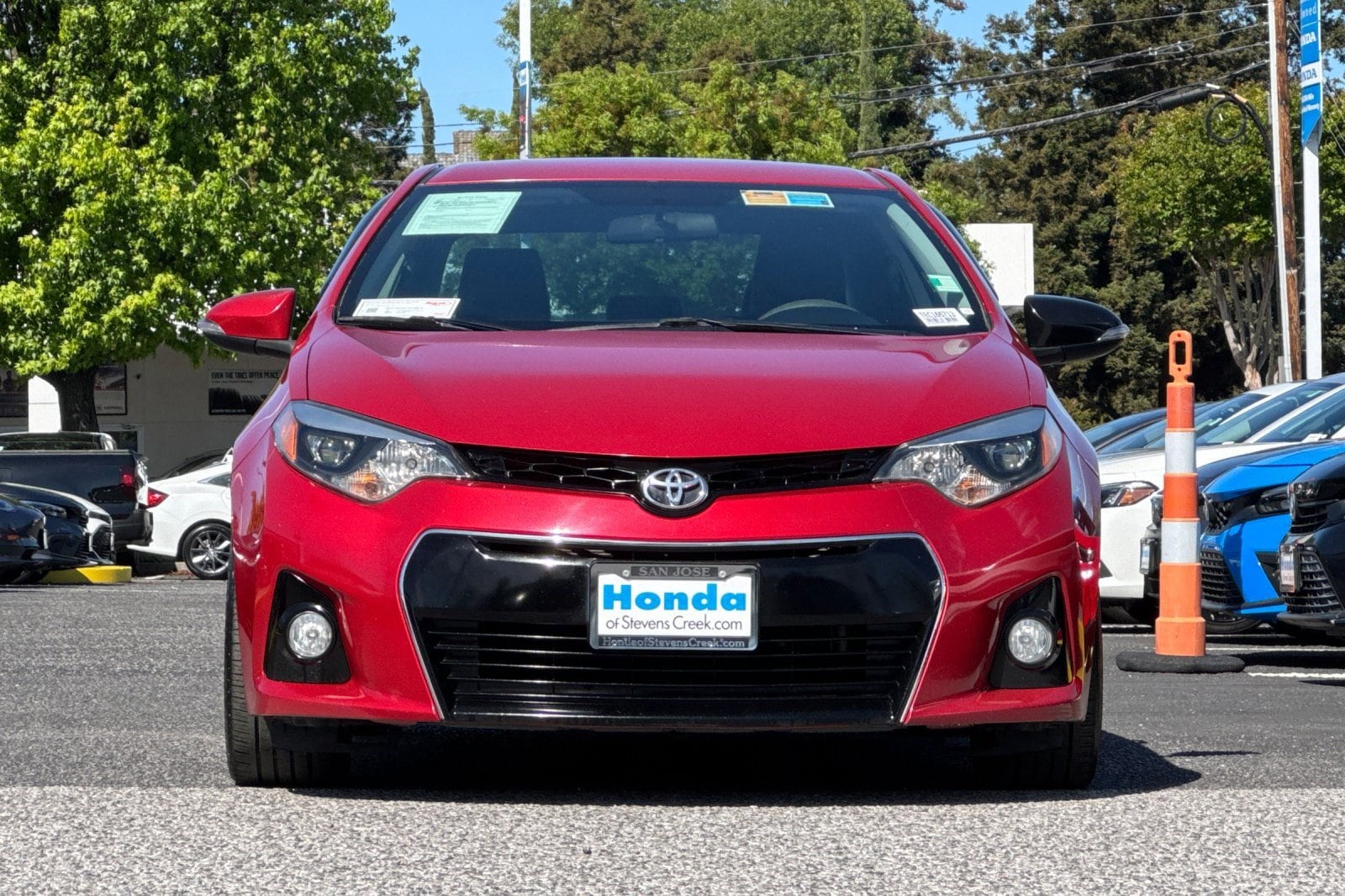 2014 Toyota Corolla S photo 4
