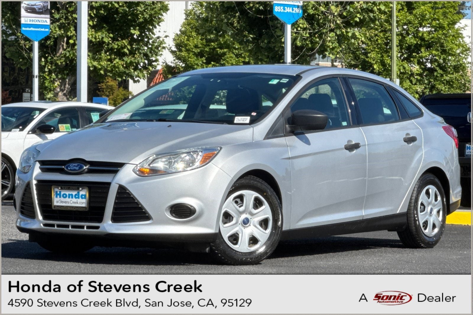 Focus S Sedan