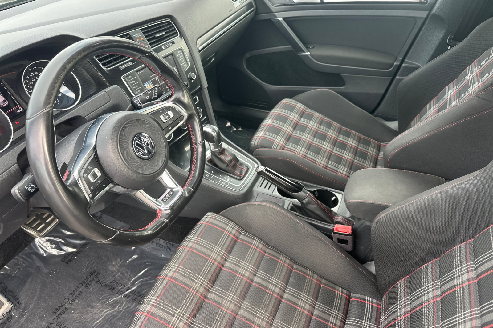 Golf GTI Autobahn 4-Door Hatchback