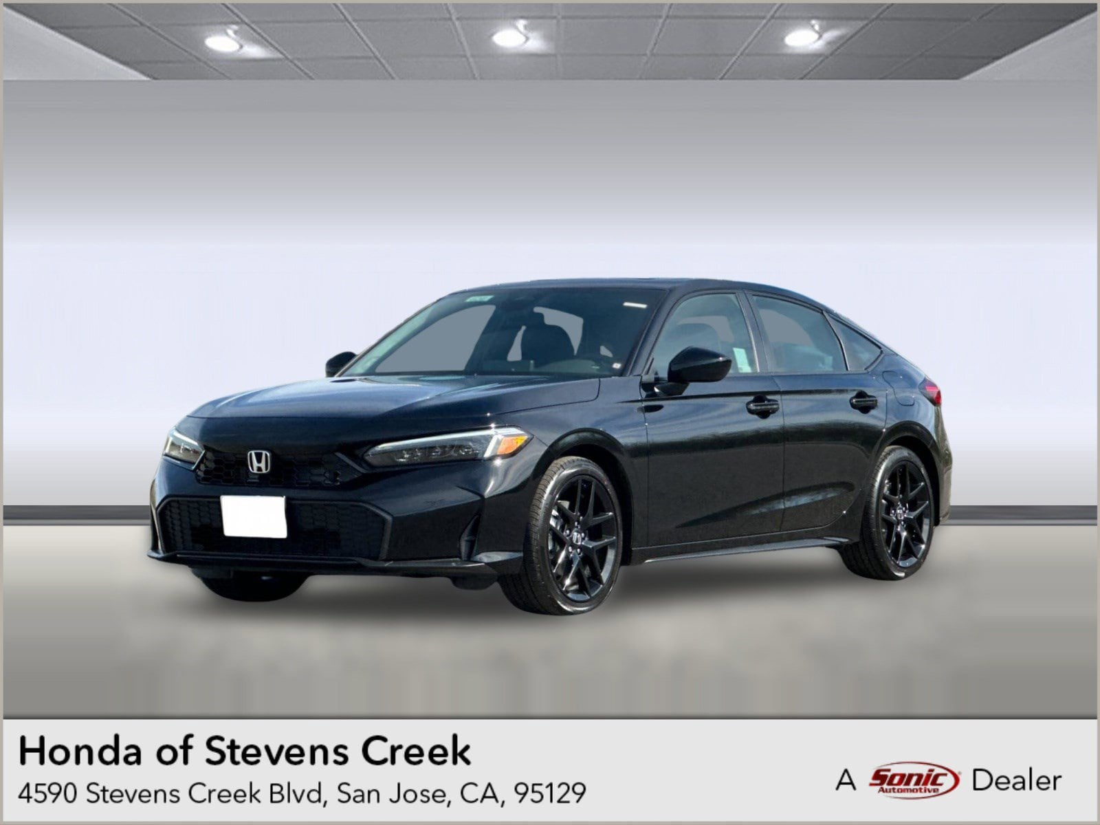 2026 Honda Civic Sport Hybrid CVT's photo