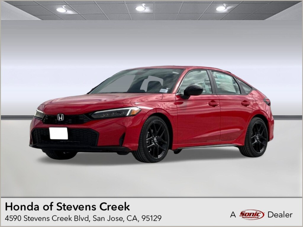 New 2026 Honda Civic Sport Hatchback