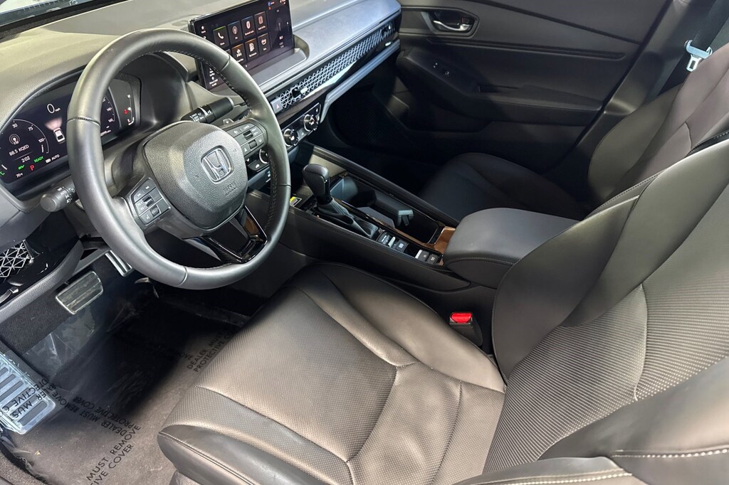 Used 2025 Honda Accord Hybrid Sport-L Sedan