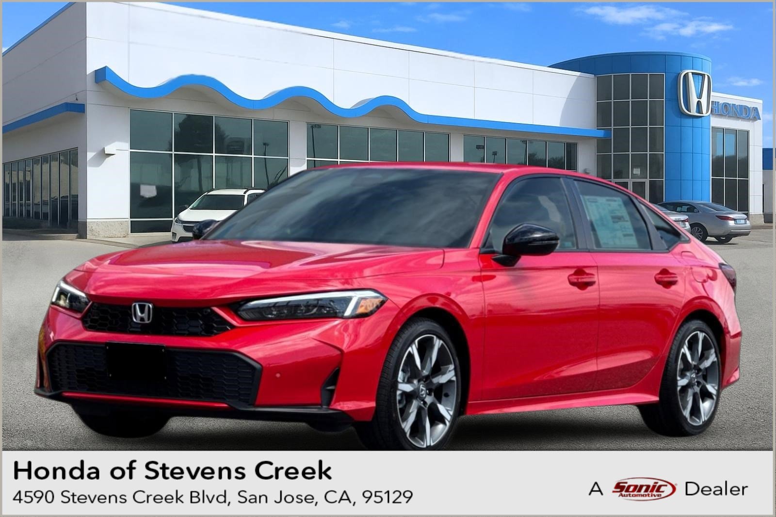 2026 Honda Civic's photo