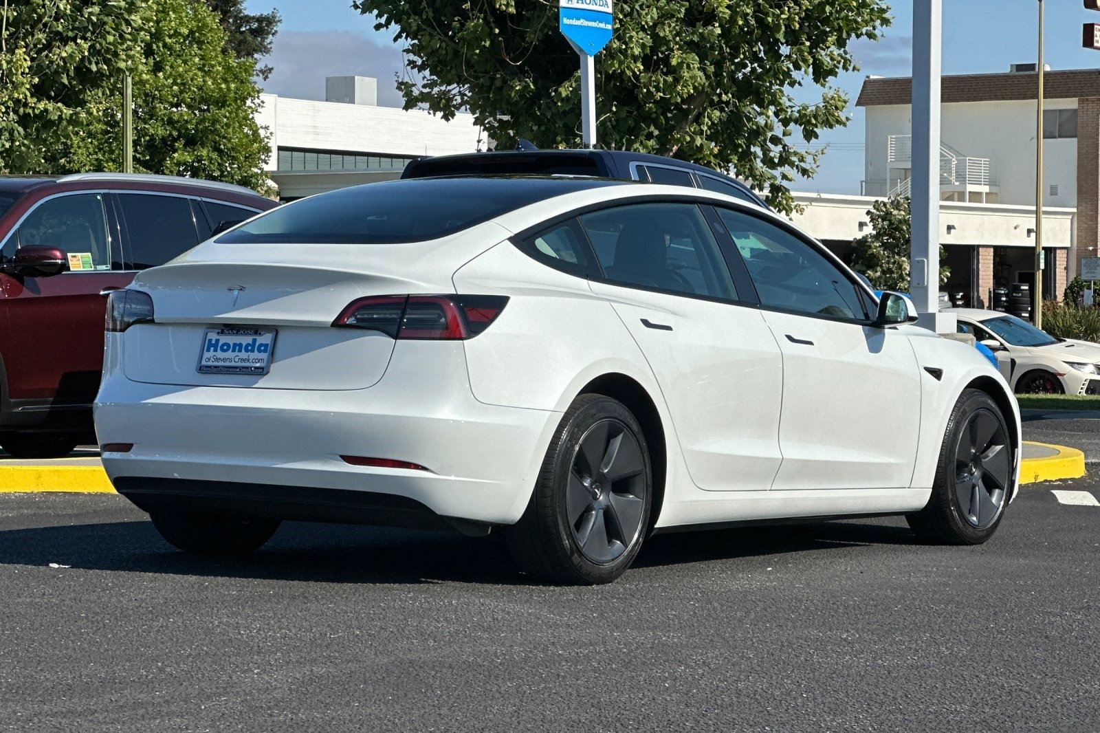 Model 3 Base Sedan