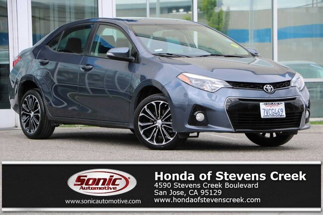 San Jose Toyota >> Used 2016 Toyota Corolla S Plus For Sale In San Jose Ca Stock San Jose Toyota >> Used 2016 Toyota Corolla S Plus For Sale In San Jose Ca Stock