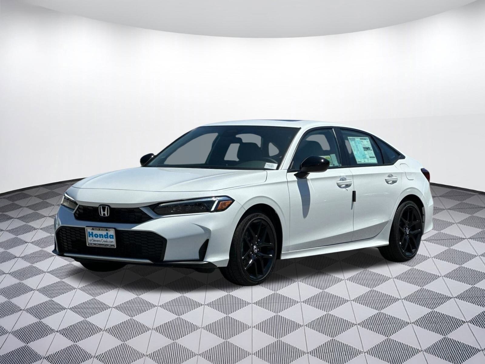 2026 Honda Civic Hybrid Sport photo 3