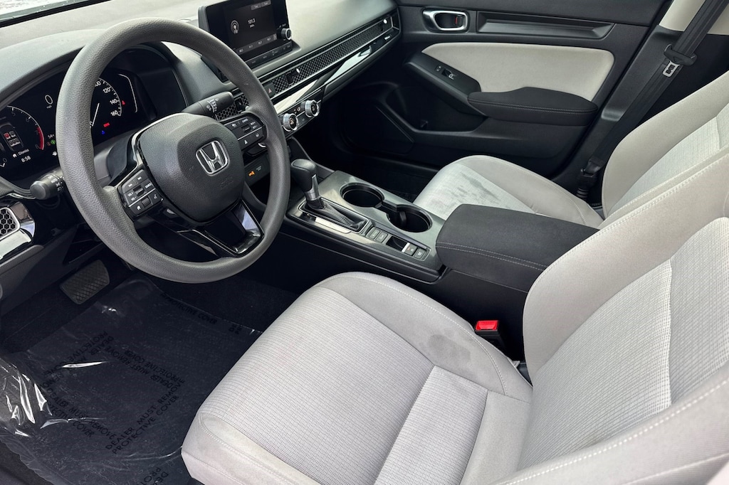 Certified 2022 Honda Civic LX Sedan
